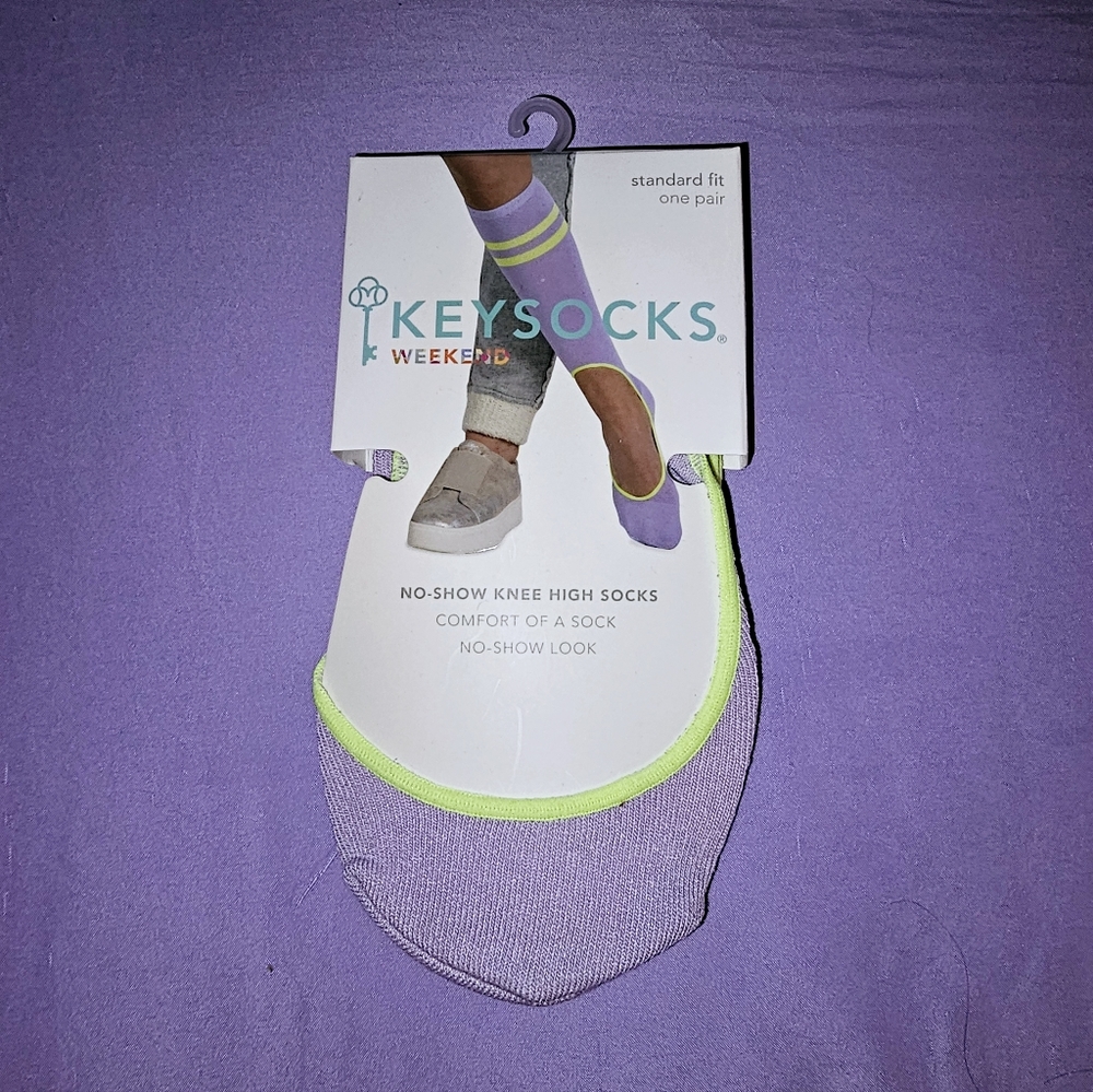 Purple Keysocks - Picture 2 of 4